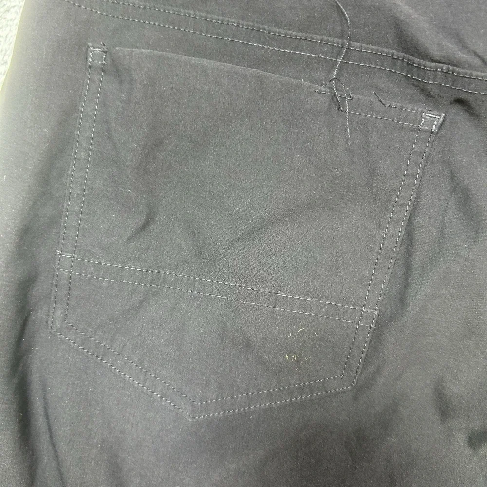 The North Face Pants Men's 34x30 Black Sprag 5 Pocket‎ Stretch Hiking Trousers